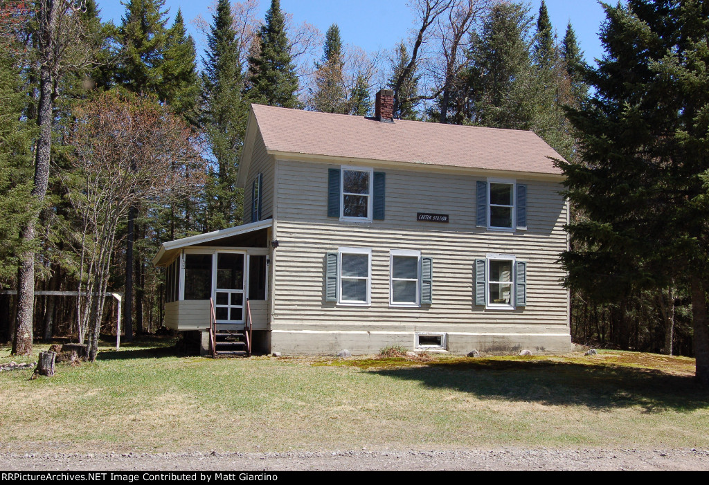 Carter Section Forman's house